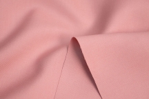 DIOR Italian cotton for trench coats and trouser suits pale coral