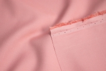 DIOR Italian cotton for trench coats and trouser suits pale coral