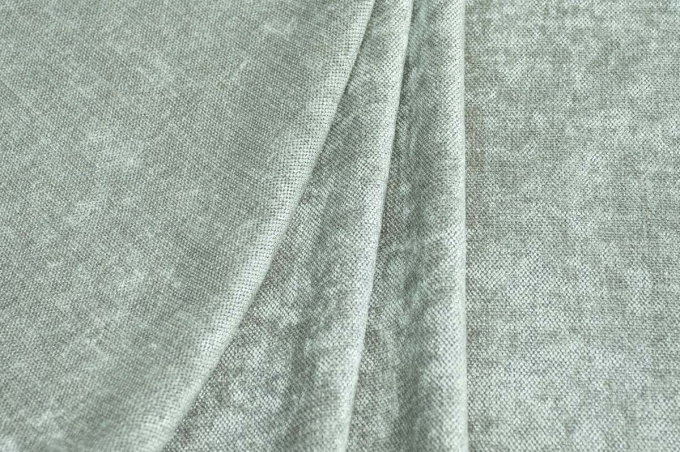 300cm LINEN SHENIL V33 menthol drapery fabric