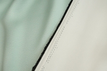 Dimout 300cm mint MiraLife 1-6A drapery fabric with moulding