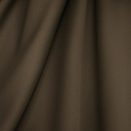 Dimout 300cm brown MiraLife V1-2A drapery fabric with moulding
