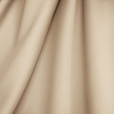 Dimout 300cm gold-beige MiraLife V25 drapery fabric with moulding.