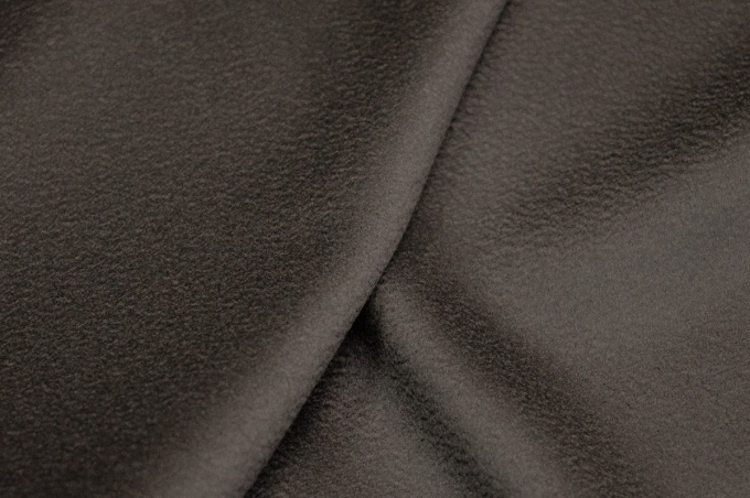 Max Mara Italian Coat Wool with Cashmere Bitter Chocolate