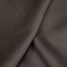 Max Mara Итальянская пальтовая шерсть с кашемиром горький шоколад