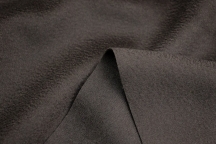 Max Mara Italian Coat Wool with Cashmere Bitter Chocolate