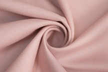 Italian suit wool-flannel pearlescent pink