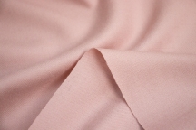 Italian suit wool-flannel pearlescent pink