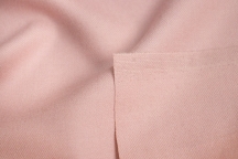 Italian suit wool-flannel pearlescent pink