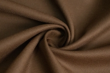 Italian suit wool-flannel brown