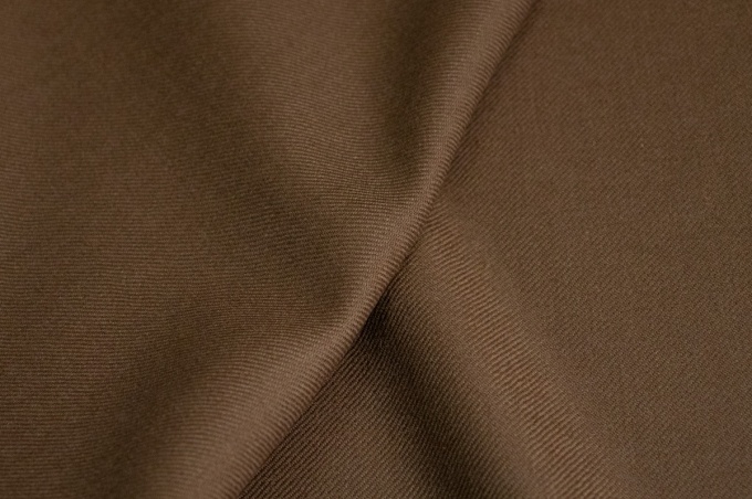 Italian suit wool-flannel brown