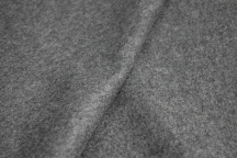 Italian coat wool gray