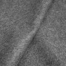 Italian coat wool gray