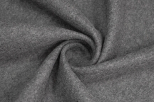 Italian coat wool gray