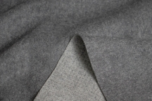 Italian coat wool gray