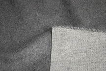 Italian coat wool gray