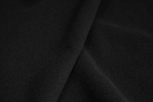 Italian coat wool black