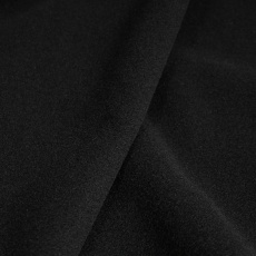 Italian coat wool black