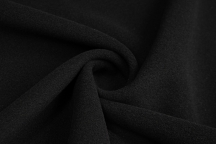 Italian coat wool black