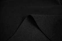 Italian coat wool black
