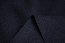 Max Mara Italian Coat Wool Dark Blue