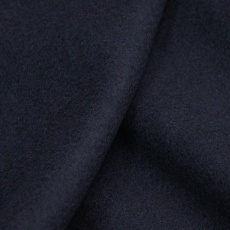 Max Mara Italian Coat Wool Dark Blue