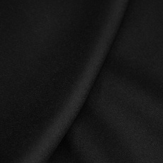 Max Mara Italian coat fabric with angora wool with black moulding