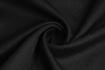 Max Mara Italian coat fabric with angora wool with black moulding