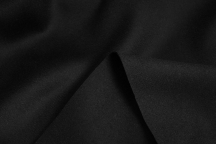 Max Mara Italian coat fabric with angora wool with black moulding