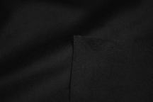 Max Mara Italian coat fabric with angora wool with black moulding