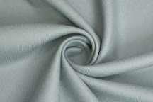 Italian suit wool-flannel pale blue