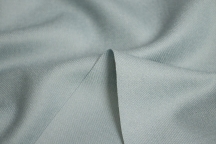 Italian suit wool-flannel pale blue