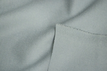 Italian suit wool-flannel pale blue
