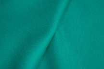 Italian suit wool-flannel turquoise green