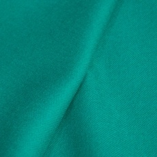 Italian suit wool-flannel turquoise green