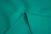 Italian suit wool-flannel turquoise green