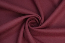 Italian suit wool-flannel burgundy