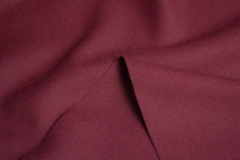 Italian suit wool-flannel burgundy