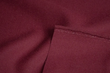 Italian suit wool-flannel burgundy