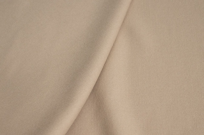 Italian suit wool-flannel sand colour