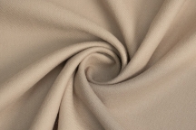 Italian suit wool-flannel sand colour