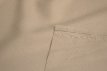 Italian suit wool-flannel sand colour