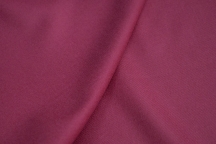 Italian suit wool-flannel dark fuchsia