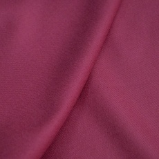 Italian suit wool-flannel dark fuchsia