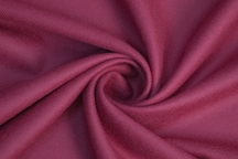 Italian suit wool-flannel dark fuchsia
