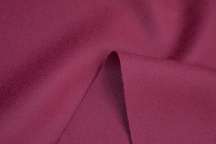 Italian suit wool-flannel dark fuchsia