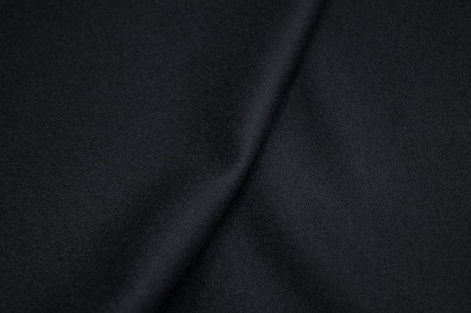 Italian suit woollen-flannel in ink colour