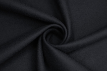 Italian suit woollen-flannel in ink colour