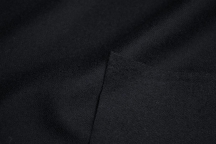 Italian suit woollen-flannel in ink colour