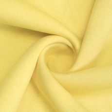 Трикотаж футер 3-х нитка с начёсом Жёлтый 05-02-% Трикотаж футер 3-х нитка с начёсом Жёлтый 05-02-%