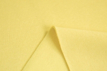 Трикотаж футер 3-х нитка с начёсом Жёлтый 05-02-О Трикотаж футер 3-х нитка с начёсом Жёлтый 05-02-О